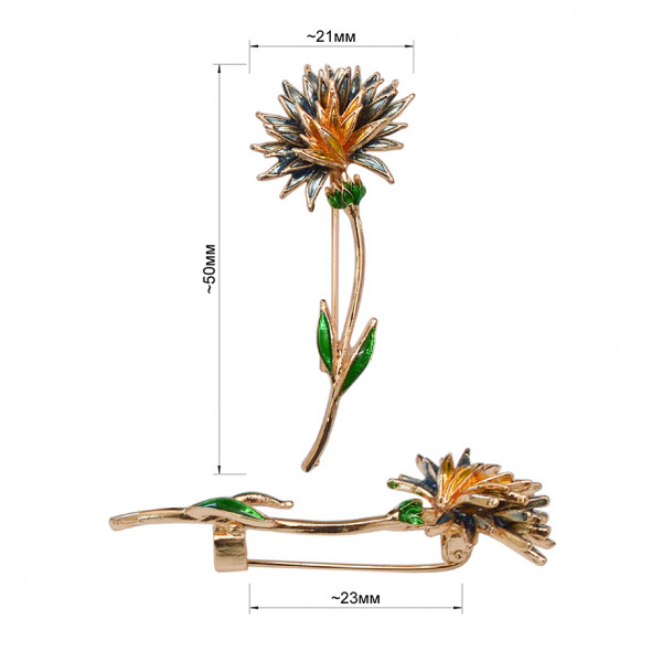 Брошь на булавке